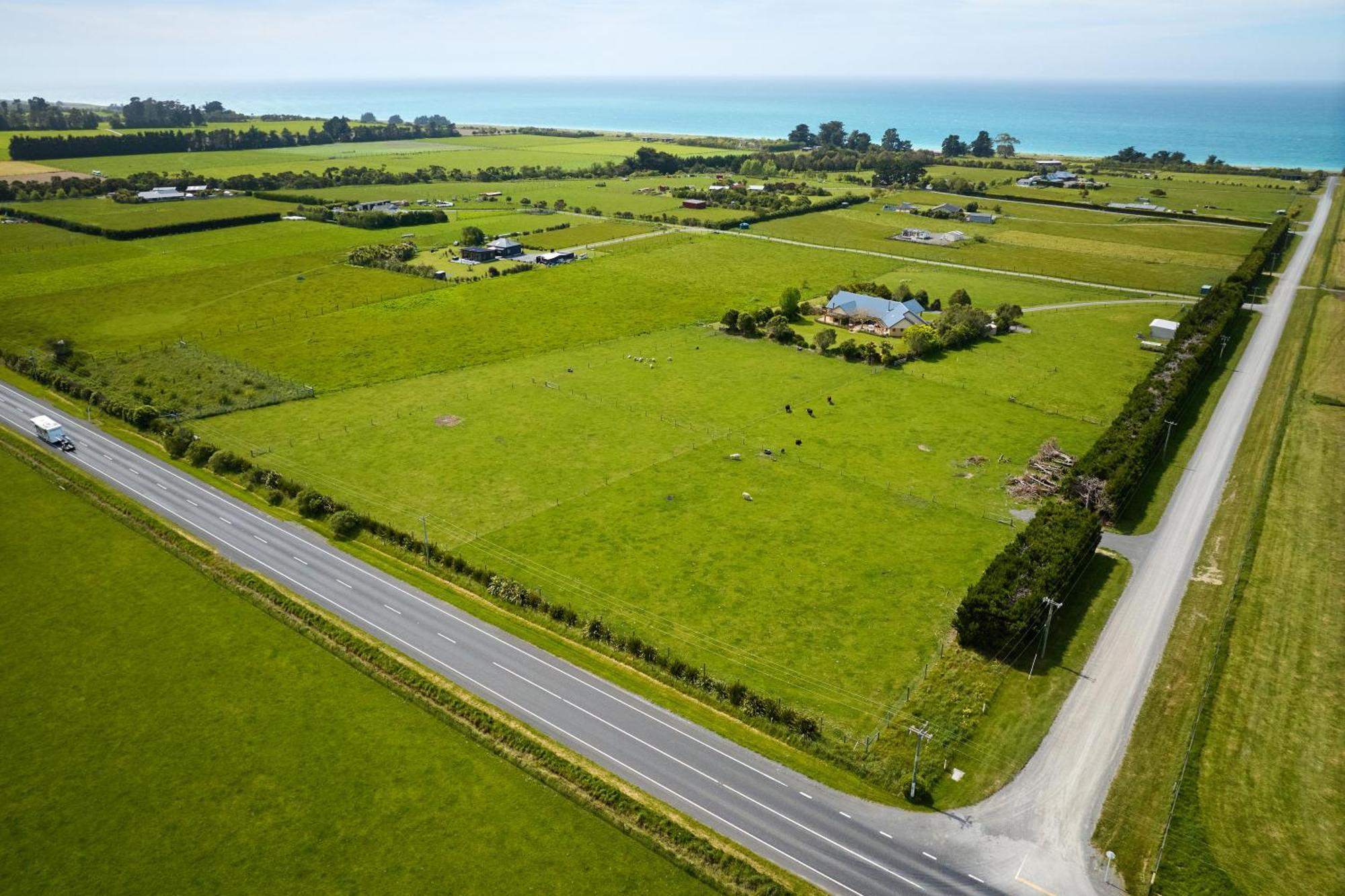 Awatea Country Bed & Breakfast Kaikoura Exterior photo
