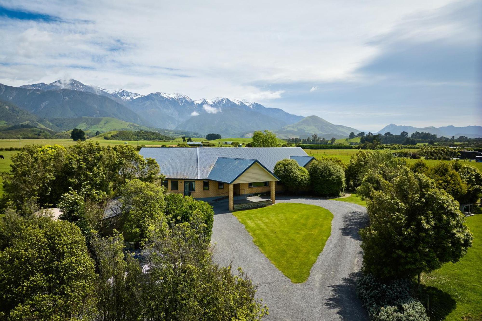 Awatea Country Bed & Breakfast Kaikoura Exterior photo