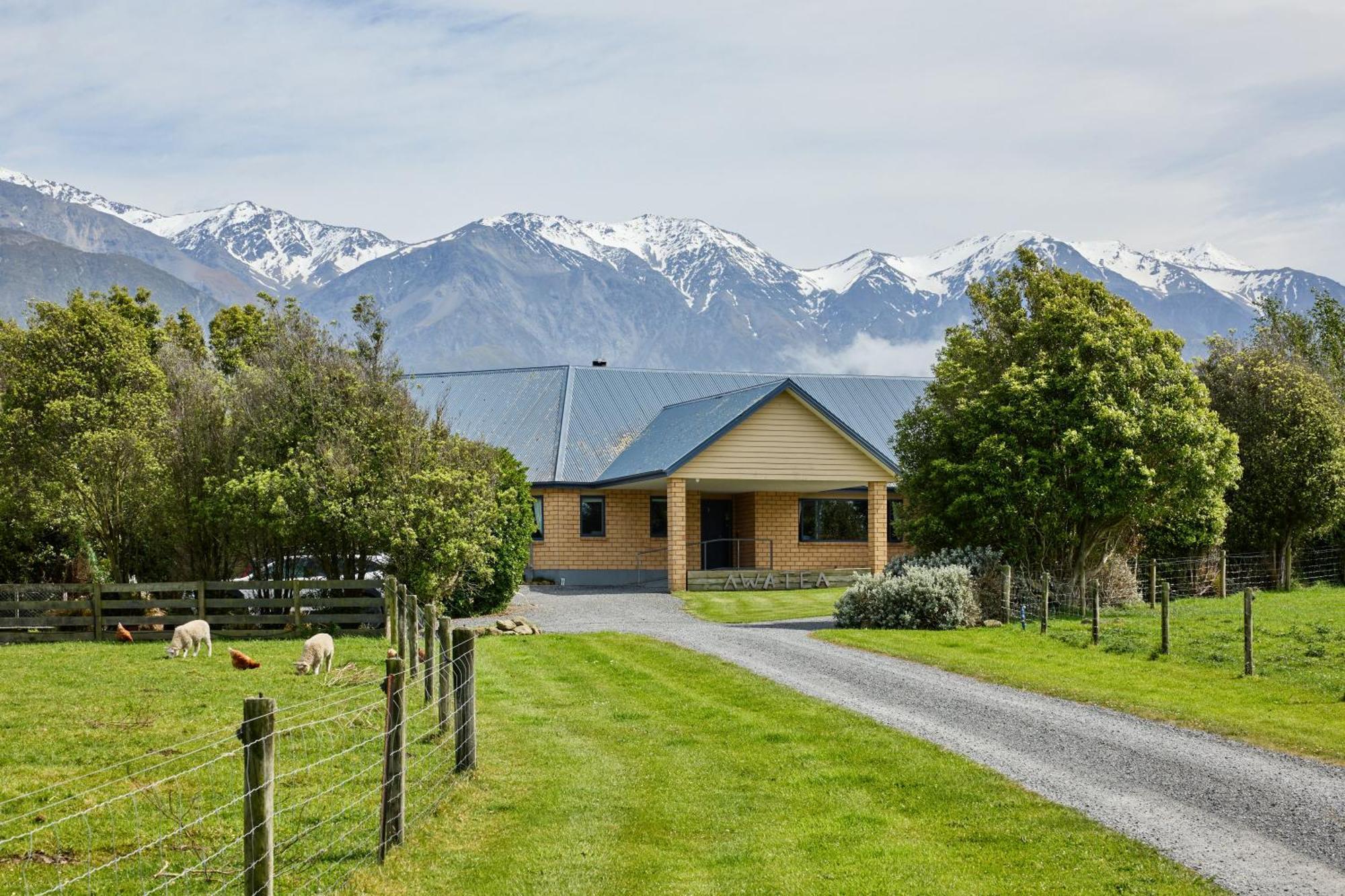 Awatea Country Bed & Breakfast Kaikoura Exterior photo