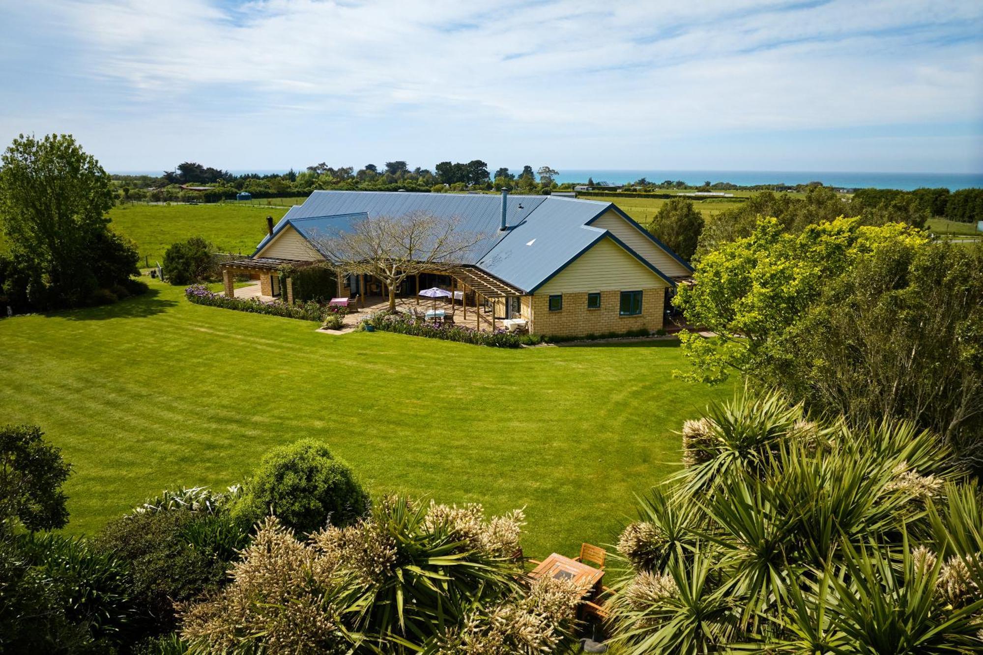 Awatea Country Bed & Breakfast Kaikoura Exterior photo